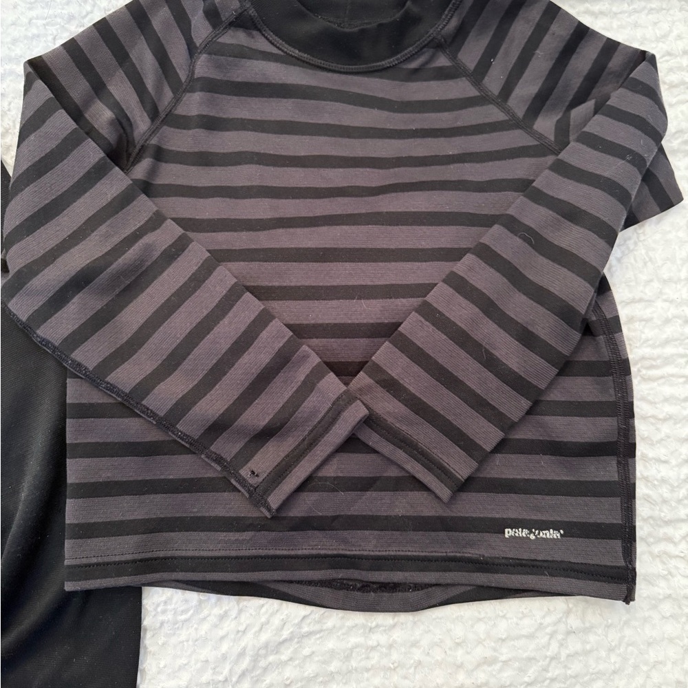2 Patagonia XS 5/6 base layer sets